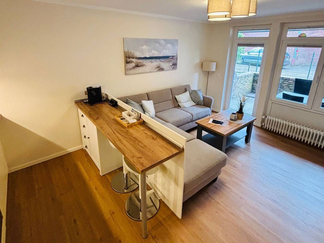 Ganze Ferienwohnung, Friesenburg Nr° 3 in Horumersiel, Südliche Nordseeküste