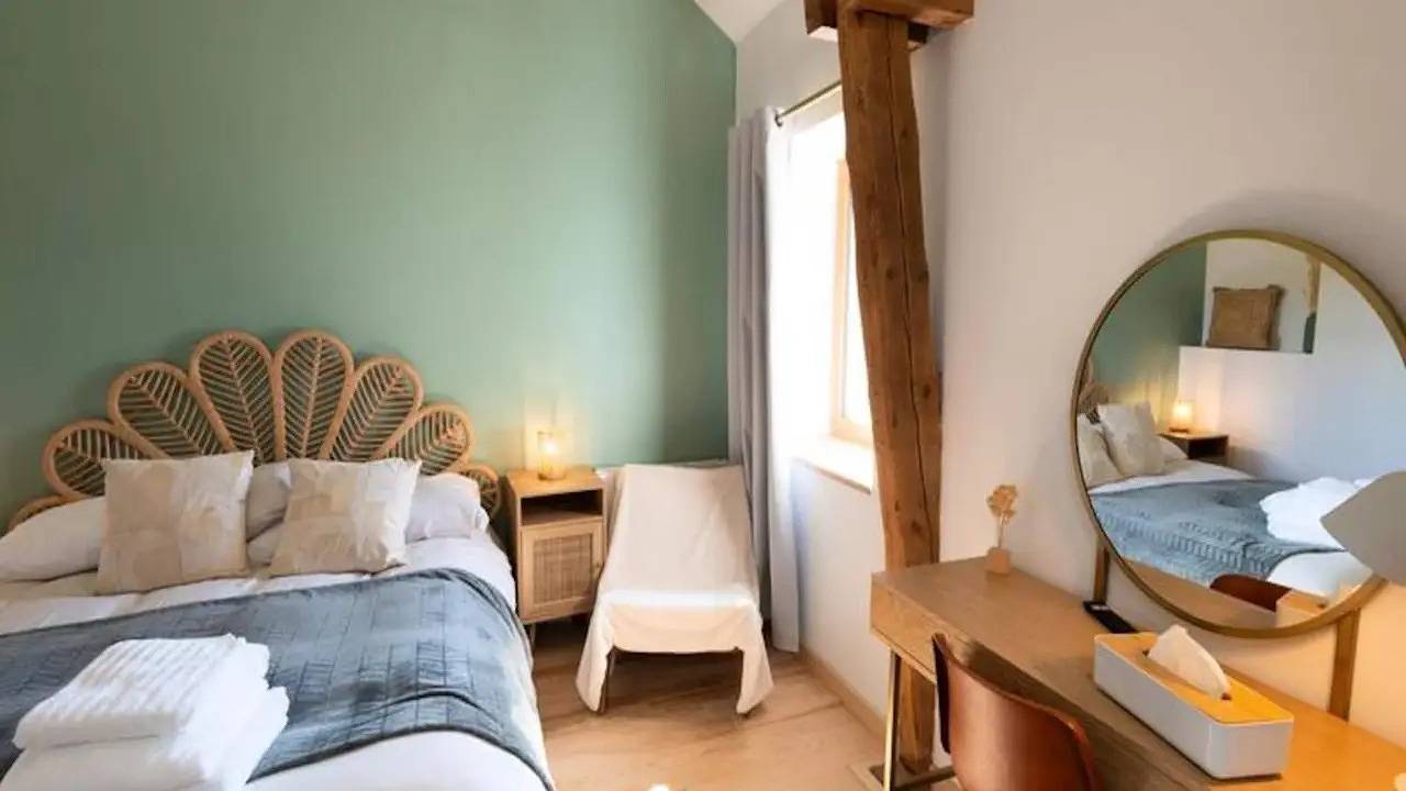 Appartement de vacances entier, Appartement de vacances pour 7 personnes avec terrasse in Antrenas, Région de Mende