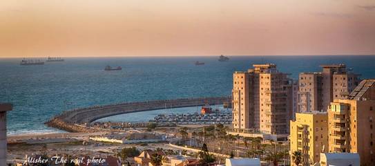 Gîte pour 2 personnes, avec vue à Ashdod