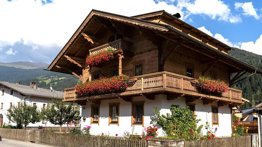 Appartement voor 10 personen, met balkon in Zell am Ziller