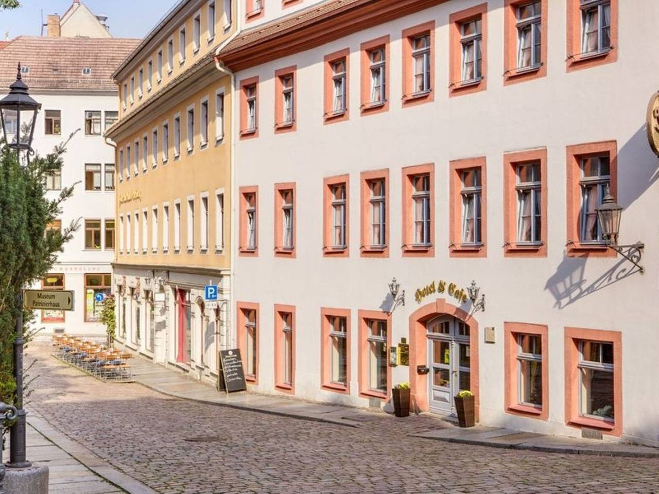 Hotel Residenz & Café am Markt - Doppelzimmer Standard in Meißen, Meißen Region
