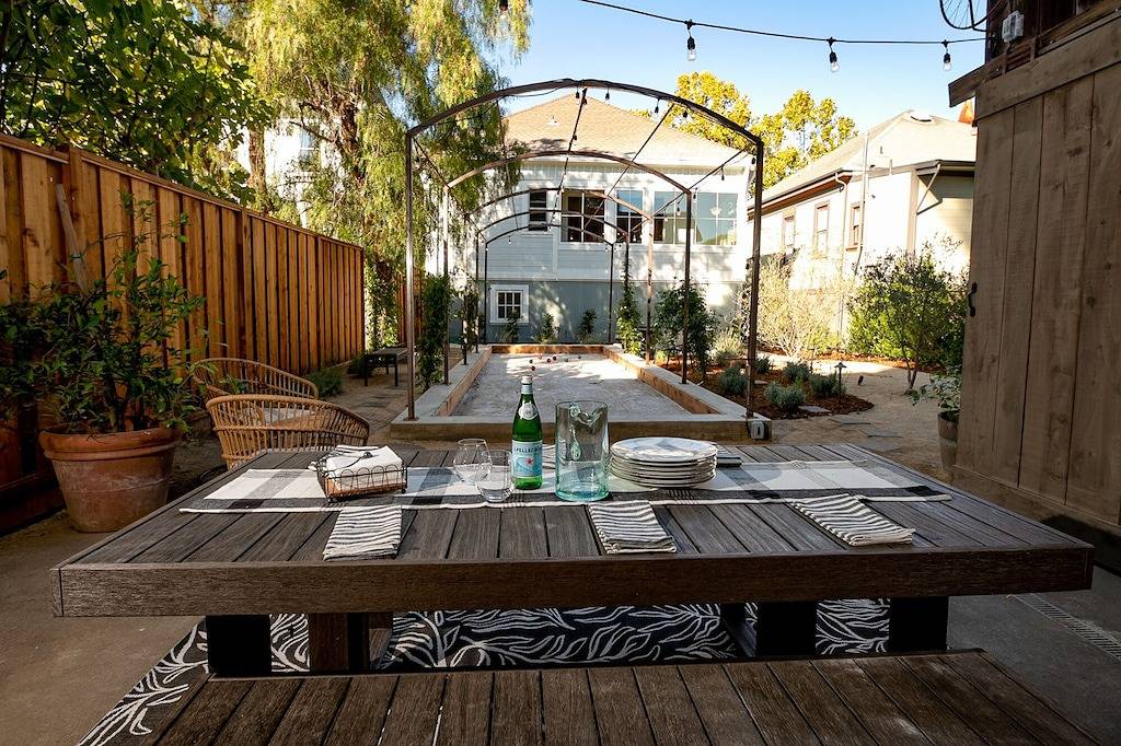 Das Banks House - umgebautes historisches Haus - nur einen kurzen Spaziergang von der Innenstadt entfernt - für 6 Personen in Napa, Napa Valley