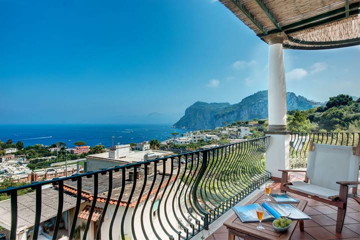 Ferienhaus für 4 Personen mit Balkon in Capri, Neapel Provinz