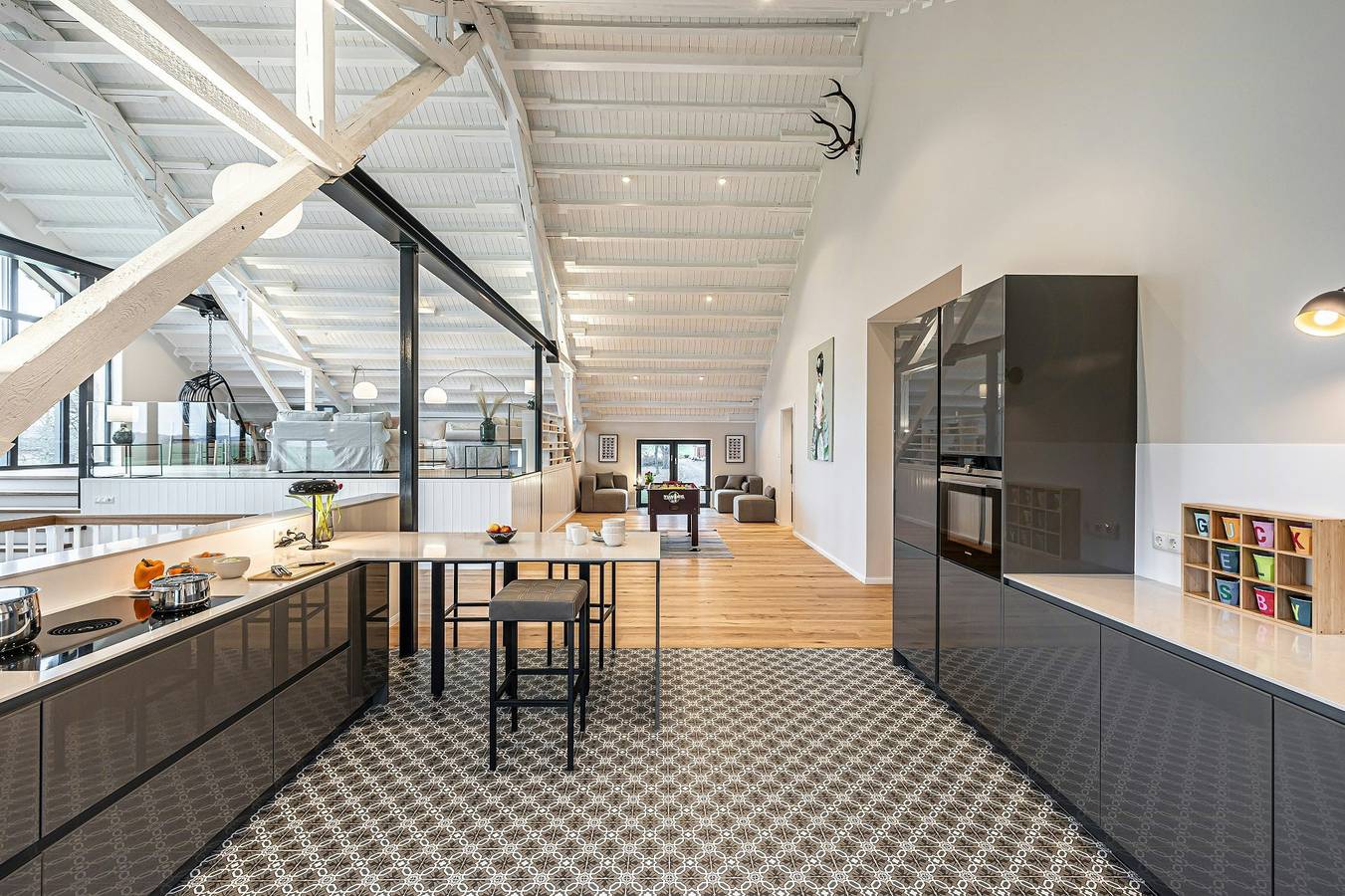 Ganze Wohnung, Panoramablick im Design-Apartment an der Schlei in Thumby, Rendsburg-Eckernförde