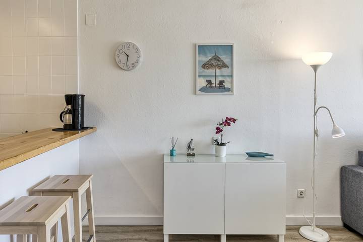 Ganze Wohnung, Apartment 'Salins 3' mit Meerblick, Wlan und Klimaanlage in Empuriabrava, Oberampurien