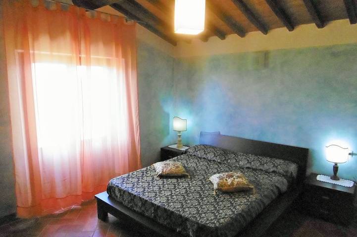 Freistehende Villa mit privatem Pool in San Giovanni d'Asso, Montalcino