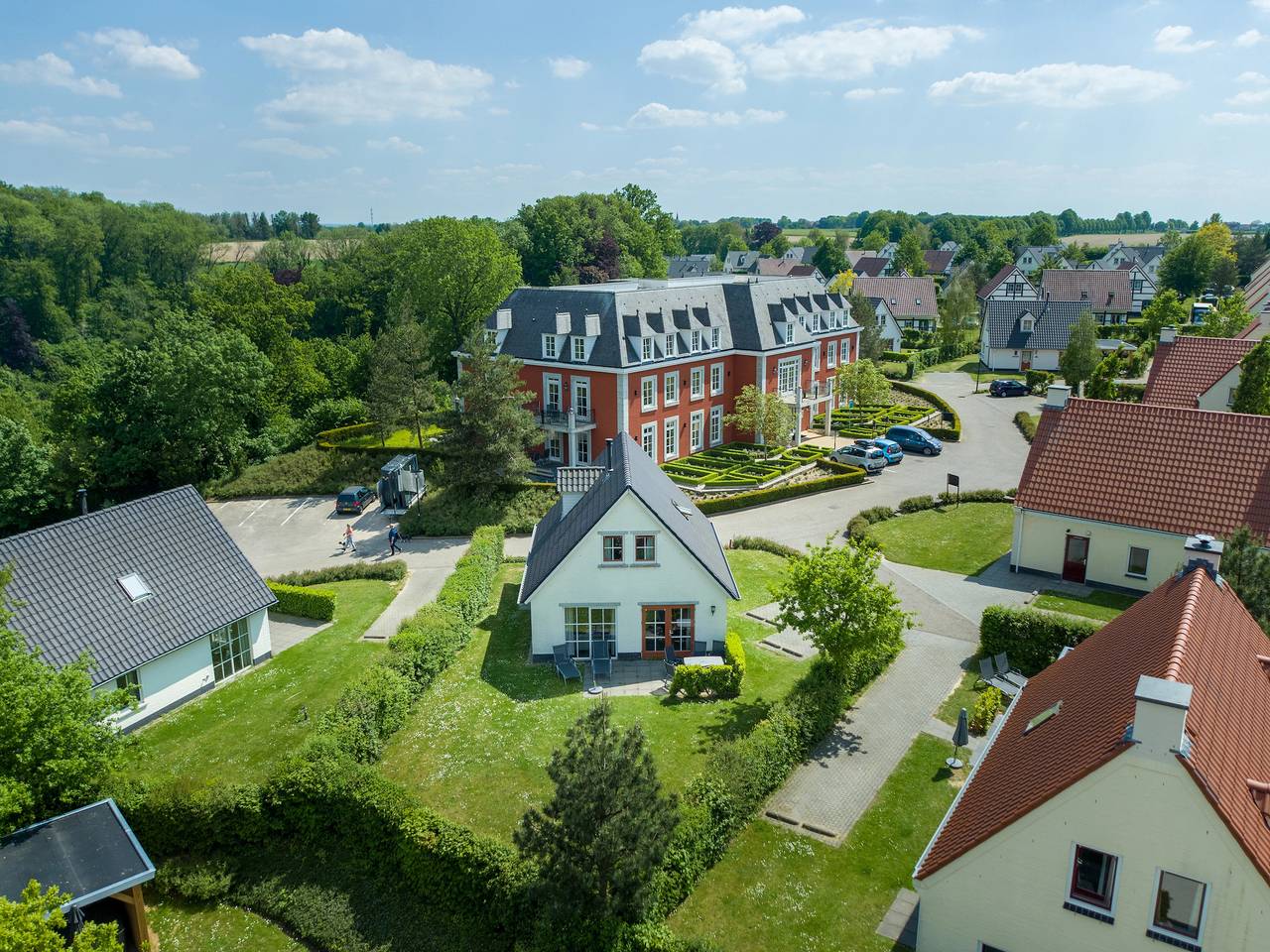 Ganze Wohnung, Komfort 4-Personen-Ferienwohnung im Ferienpark Landal Kasteeldomein De Cauberg in Valkenburg, Limburg (Niederlande)