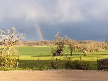 Gîte pour 8 personnes, avec jardin et balcon dans Haute-Saône