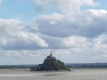 Location de vacances pour 8 personnes, avec vue et jardin à Saint-Jean-le-Thomas
