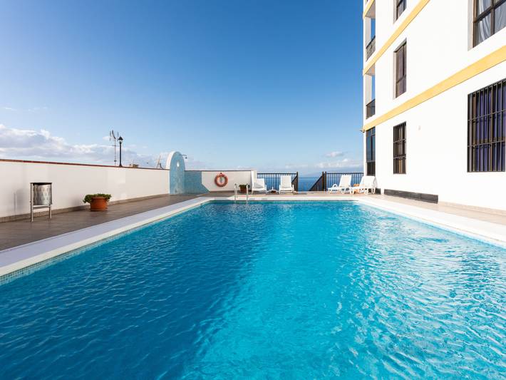 Apartamento para 2 personas, con Terraza y Vistas en La Arena