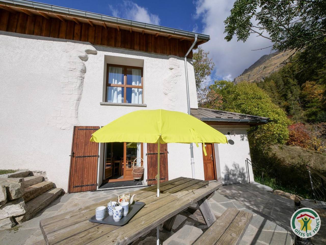 Gîtes de la Lame : La Voûte in Réallon, Parc national des Écrins