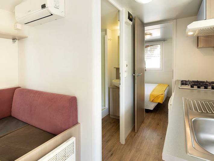 Camping Classe - Mobilheim 2 personen - Adria in Lido di Dante, Ravenna Provinz