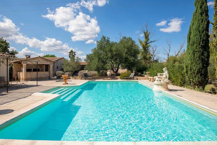 Villa pour 8 personnes, avec piscine et jardin, animaux acceptés - 1