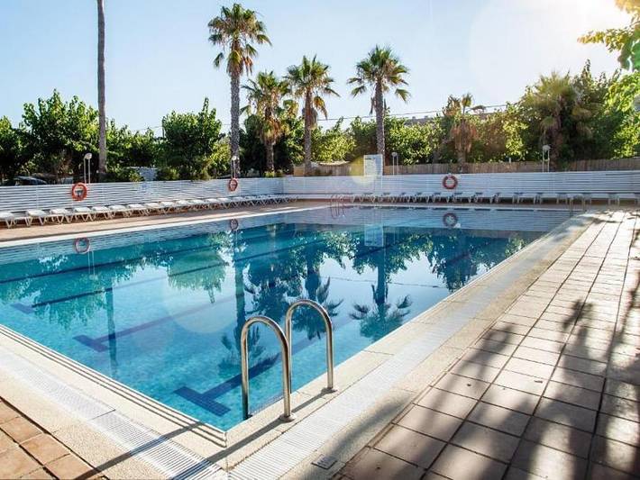 Camping Bellsol - Mobilhome 2 personas - 1 dormitorio in Pineda de Mar, Maresme