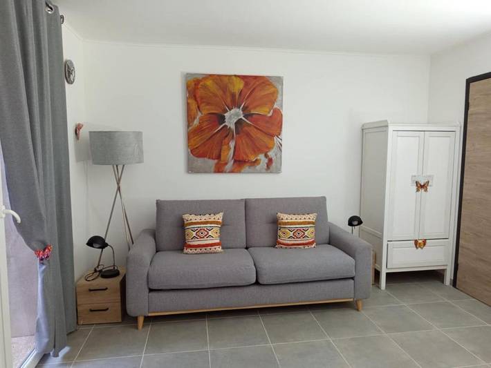 Gîte pour 2 personnes, avec jardin à Châtillon-en-Michaille - 4