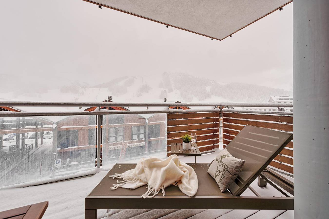 Entire apartment, Holiday apartment for 6 people with terrace in Sestriere, Via Lattea