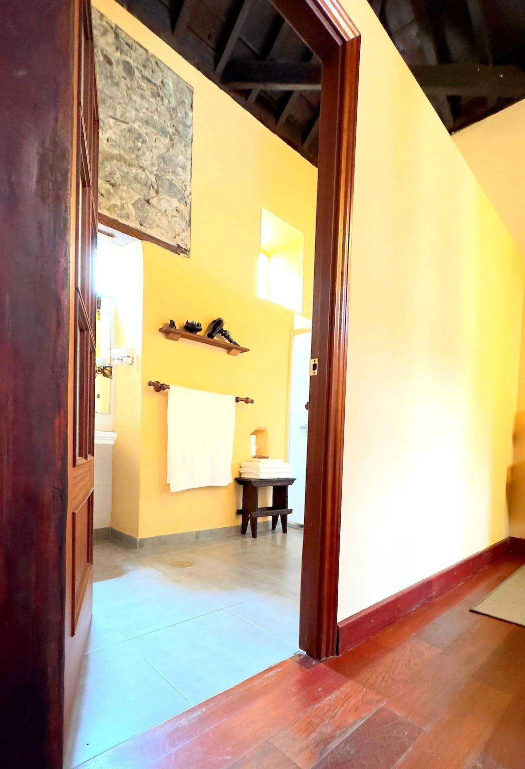 Casa tranquila con terraza en Garachico - Vista a la montaña in Villa y Puerto de Garachico, Garachico