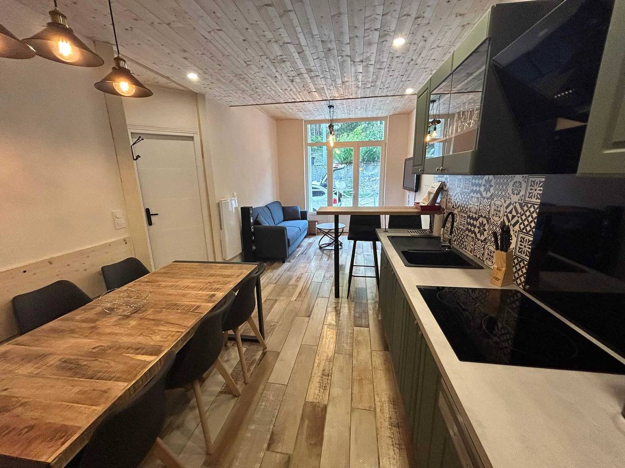 Apartamento entero, Apartamento encantador en Savignac-les-Ormeaux, 56 m², balcón in Savignac-les-Ormeaux, Pirineos franceses
