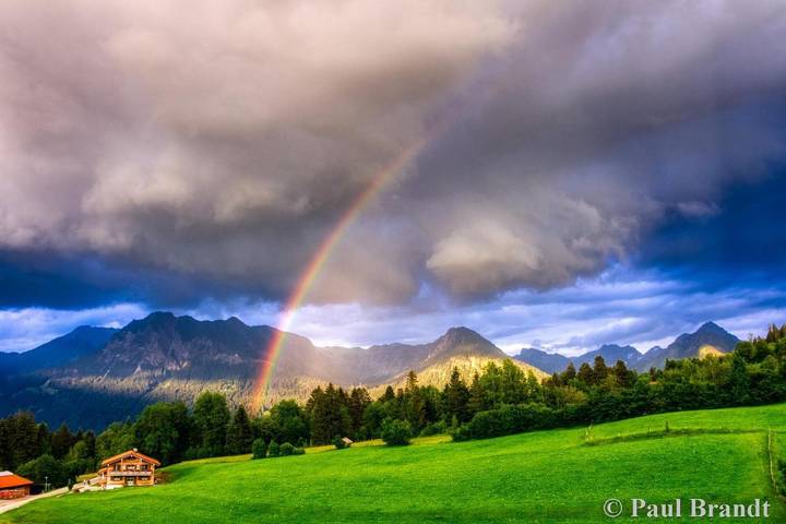 Ferienhaus für 6 Personen, mit Sauna und Garten sowie Ausblick, mit Haustier in Oberstdorf - 2