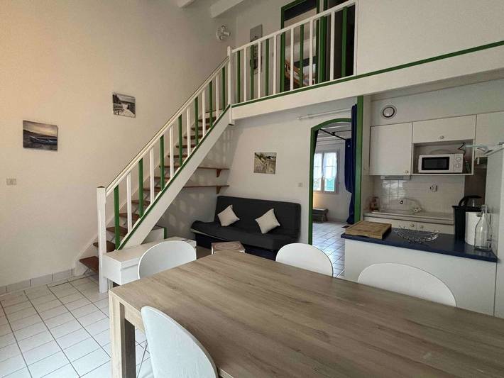 Location de vacances pour 6 personnes, avec jardin dans Plage Gautrelle