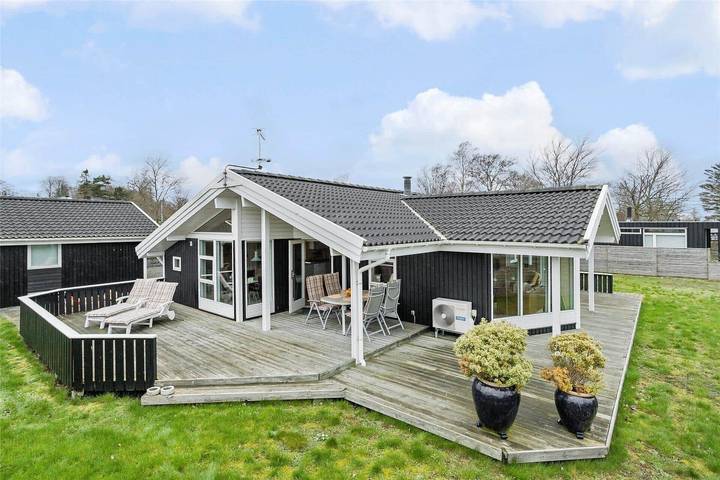 Ferienhaus für 4 Personen, mit Terrasse in Ostjütland - 2
