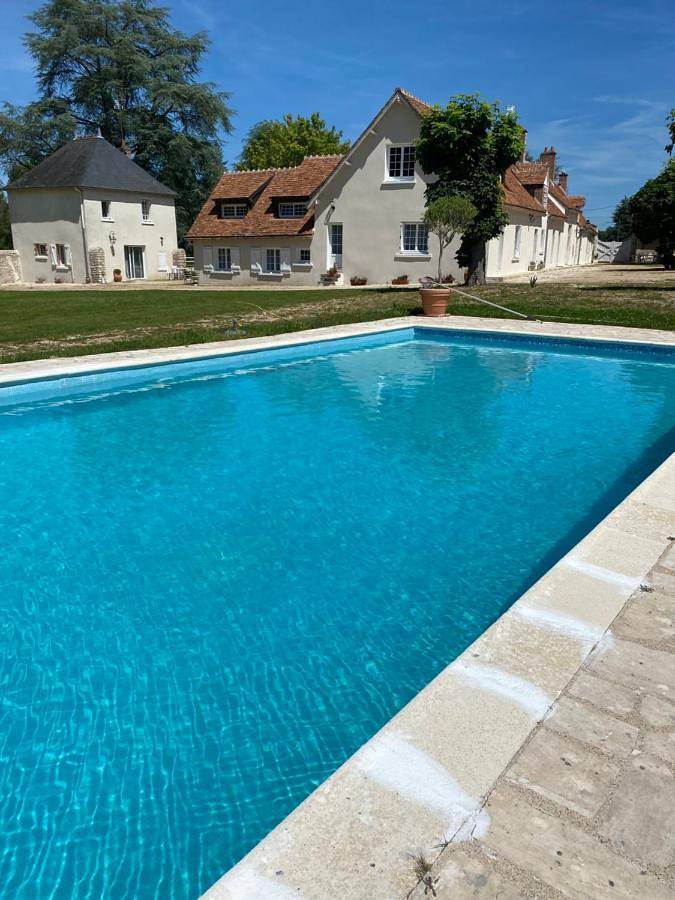 Location de vacances pour 2 personnes, avec jardin et vue, animaux acceptés à Cellettes - 2