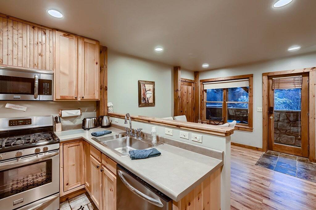 Vacation Home for 6 Guests in Breckenridge, Summit County