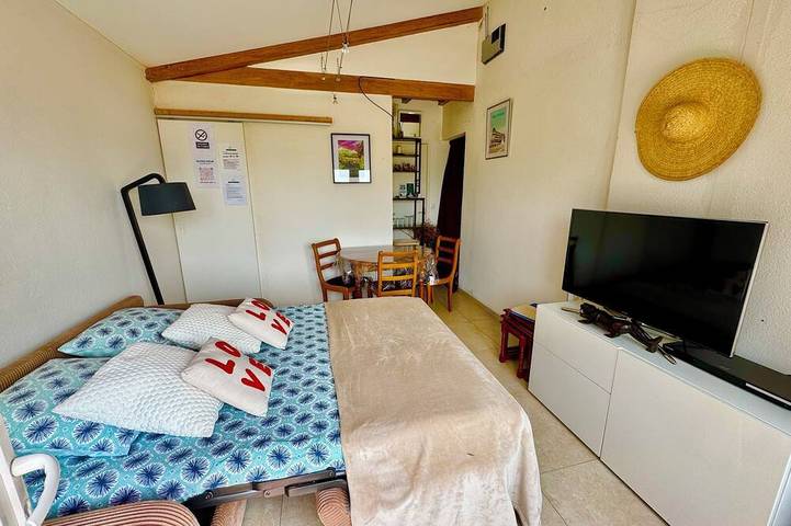 Gîte pour 4 personnes, avec piscine et jardin à La Bruguière - 4