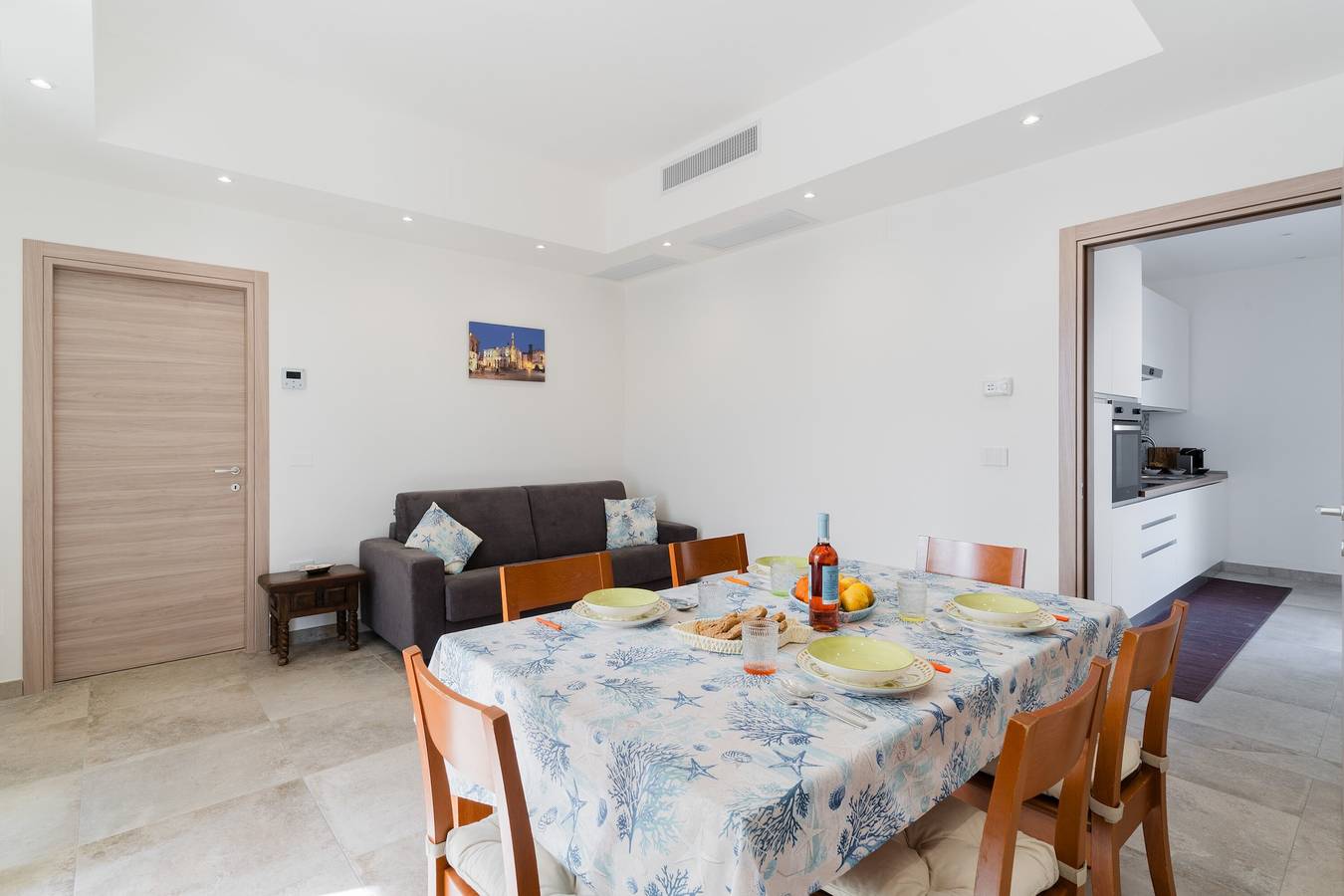 Maison de vacances « Villino Lillo » avec terrasse partagée, Wi-Fi et climatisation in Nardò, Nardò (commune)