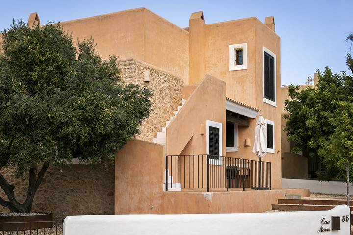 Can Noves - Villa de 4 suites (35-52) in Sant Francesc de Formentera, Formentera