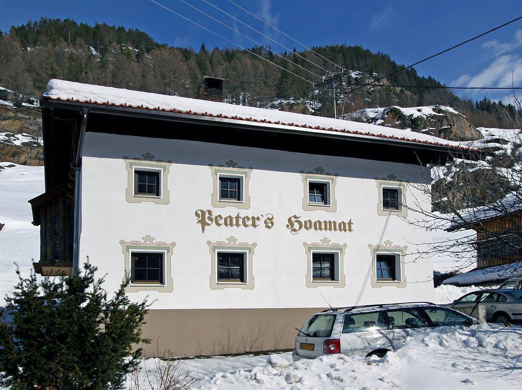 Ganze Ferienwohnung, Landhaus Peater`s Hoamat in Stubaier Alpen, Sölden (Österreich)