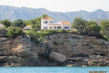 Villa für 10 Personen, mit Balkon und Garten sowie Whirlpool an der Costa Dorada