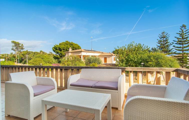 Gemütliches Appartement mit Terrasse, Pool & AC, 1km bis Cala Petita in Porto Cristo, Manacor