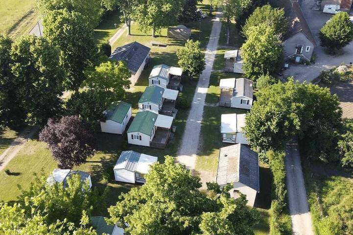 Mobil home pour 2 personnes à Athée - 3