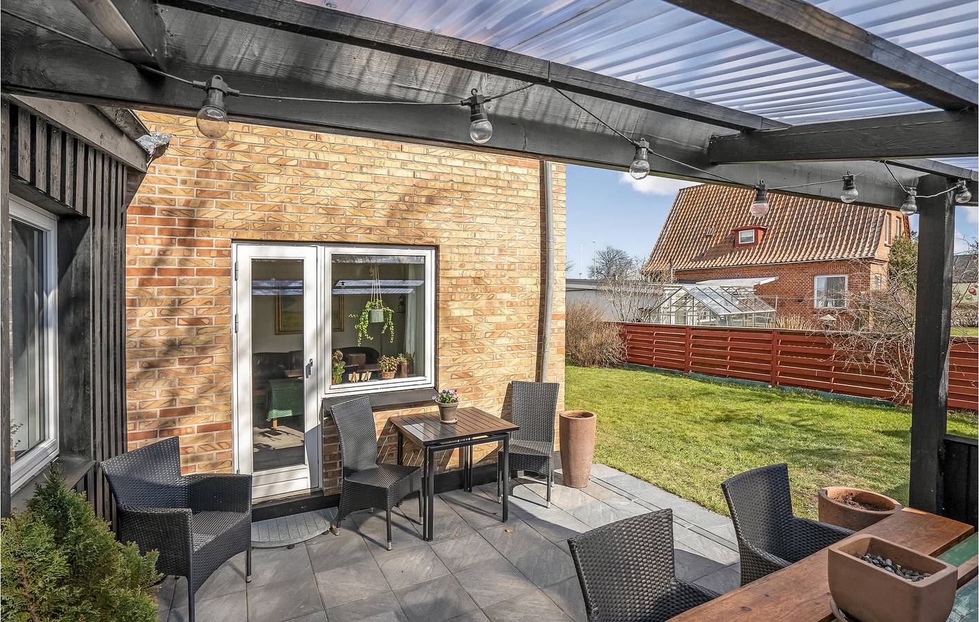 Feriehus for 7 personer med terrasse in Ålbæk, Nordøst-Jylland