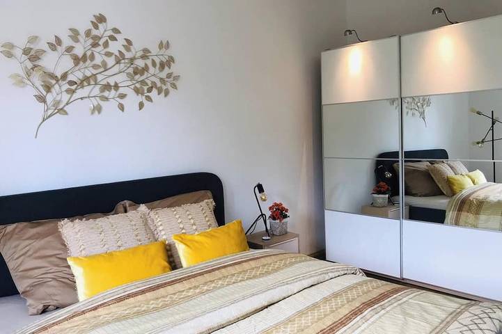 Appartement entier, Maison 1 chambre long séjour/Basf/Parking/Netflix/Wifi rapide in Ludwigshafen, Kurpfalz