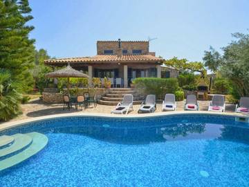 Casa de vacaciones in Inca, Interior de Mallorca für 6 