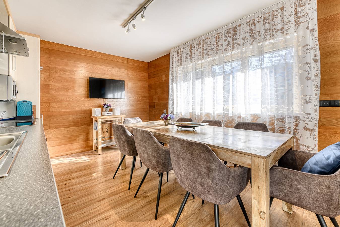 Ferienhaus Galgenul in Sankt Gallenkirch, Verwall