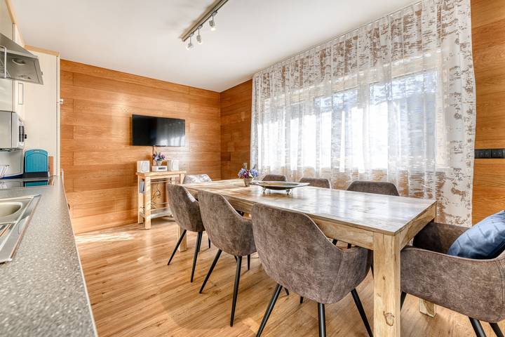 Ferienhaus für 12 Personen, mit Balkon und Terrasse sowie Garten im Montafon - 2