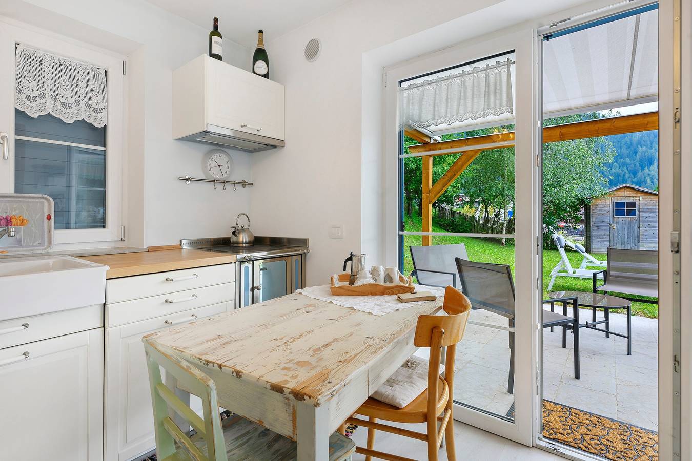 Anikas Zuhause mit privatem Garten in Dorà, Valfloriana