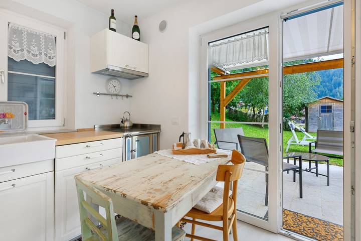 Anikas Zuhause mit privatem Garten in Dorà, Valfloriana