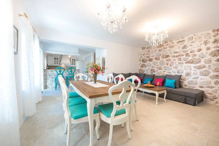 Villa pour 6 personnes, avec jacuzzi et jardin à Mlini - 3