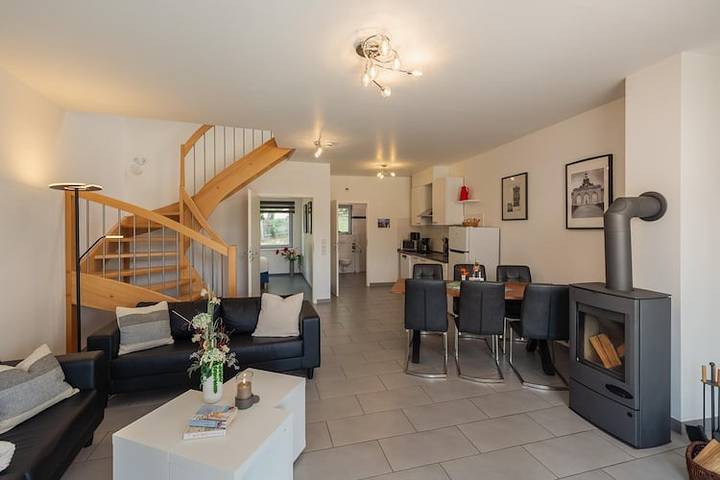 Ganze Wohnung, Ferienwohnung mit Blick auf den Glindower See in Glindower See, Werder