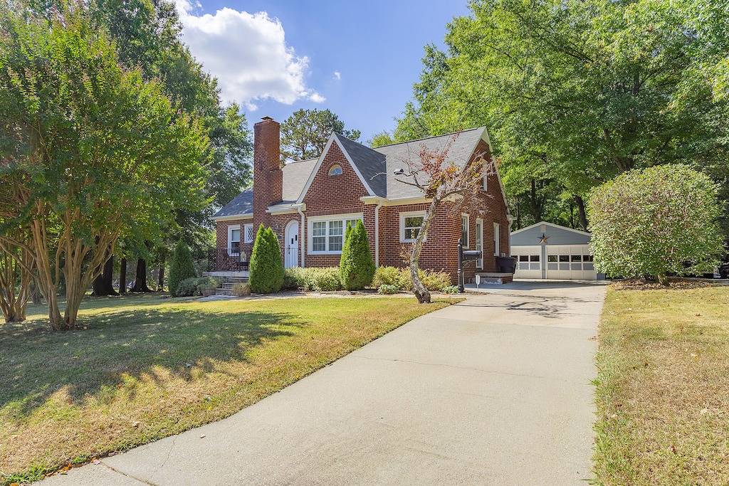 Gemütliches Haus neben Hpu / In der Nähe des Möbelmarkts und der Innenstadt von Hp. in High Point, Guilford County