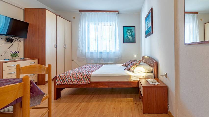 Appartement de vacances pour 4 personnes, avec terrasse, animaux acceptés - 1