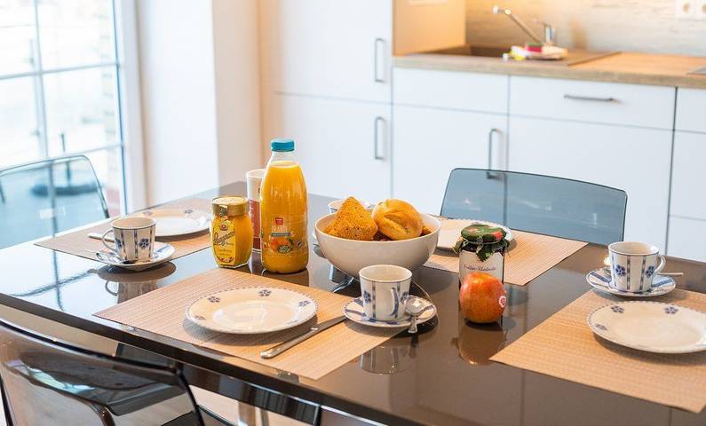 Ferienwohnung für 4 Personen, mit Balkon in Arnis - 4