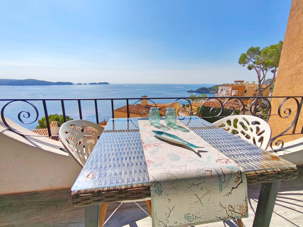 Ganze Wohnung, A3671 Meerblick-Wohnung für 3 Personen in Cala Fornells in Cala Fornells, Calvià