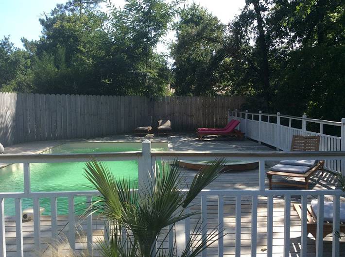 Chambre d’hôte pour 2 personnes, avec jardin et piscine en Gironde - 3