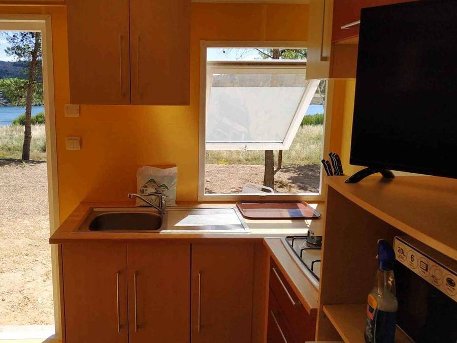 Camping Lago Resort - Mobilhome 4 personas - Bilbilis in Nuévalos, Provincia de Zaragoza