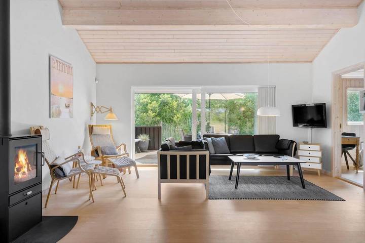 Ferienhaus für 8 Personen, mit Terrasse und Whirlpool sowie Sauna in Saltum - 2